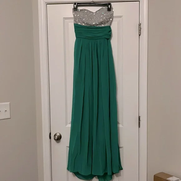 fashion apparel | Dresses | Light Kelly Green Long Formal Dress | Poshmark